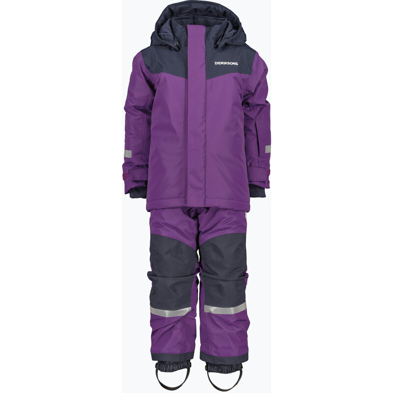 Dětská lyžařská souprava Didriksons Skare royal purple