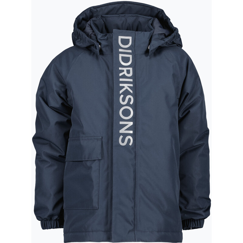 Dětská bunda Didriksons Talvi navy