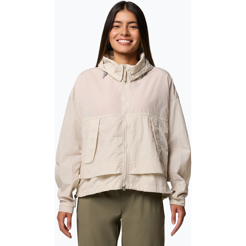 Dámská větrovka Columbia Paracutie II Windbreaker dark stone