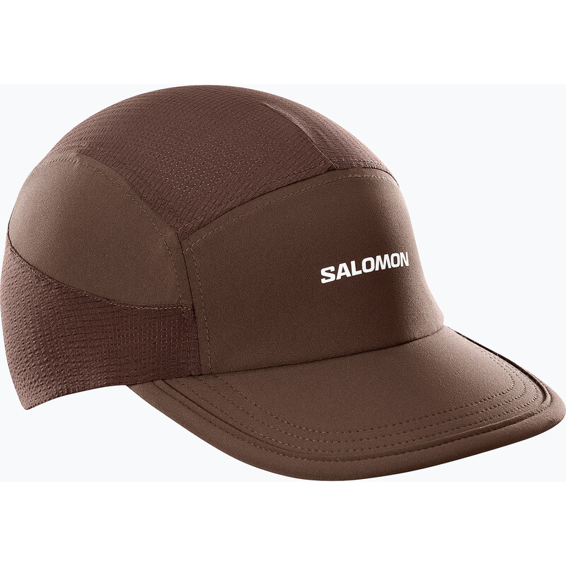 Kšiltovka Salomon Sense Aero coffee bean