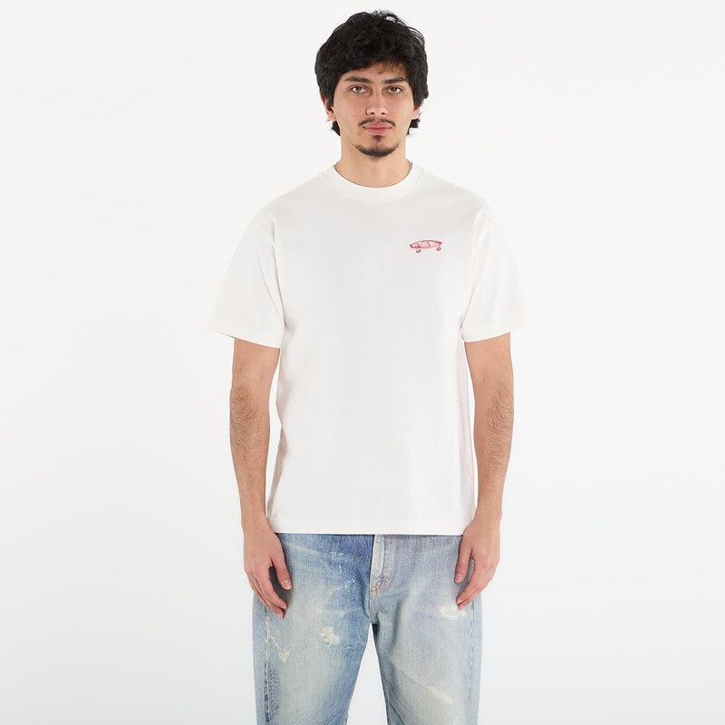 Tričko Vans Full Deck SS T-Shirt Egret S