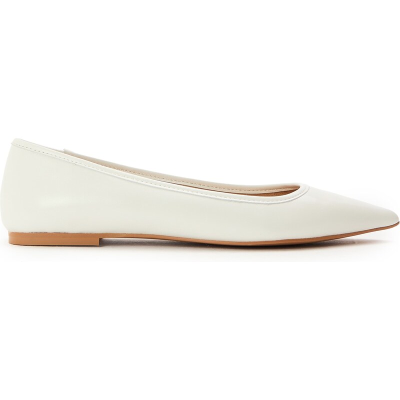 Kozačky Steve Madden White Lthr 3508022 112963821