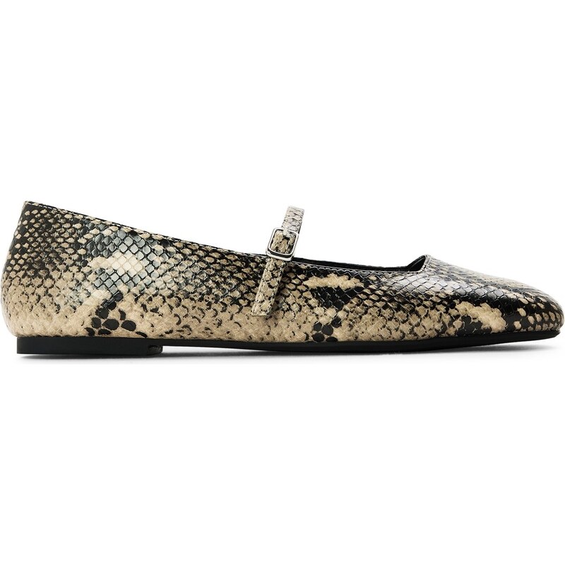 Steve Madden Lt. Beige Snake 1657970