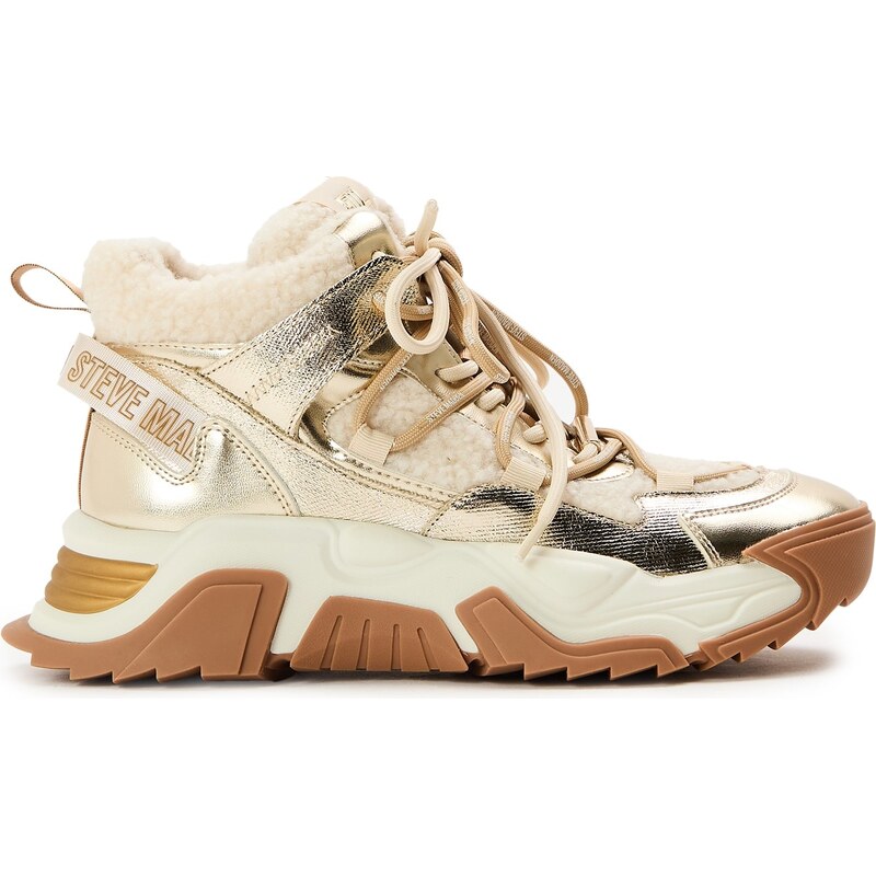 Boty Steve Madden Gold 7791001