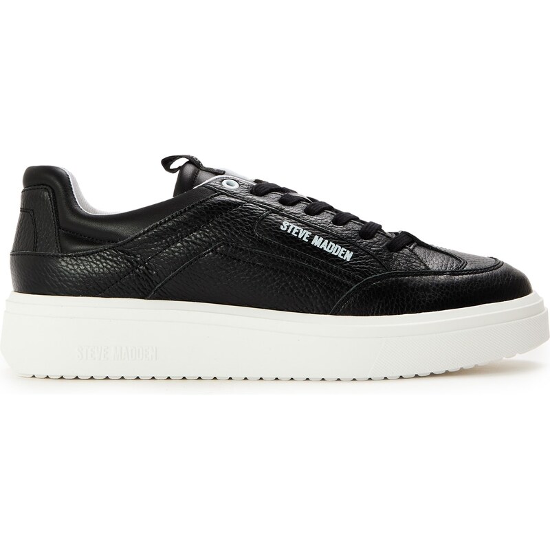 Tenisky Steve Madden Black Lthr 3994968