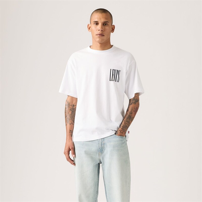 Tričko Levis White 7592778