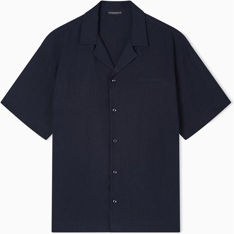 Košile Emporio Armani Armani Blue 218335