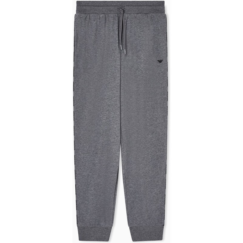 Tepláky Emporio Armani Grey Melange 596733