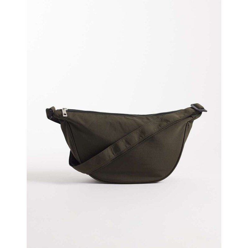 Pieces bumbag in dark khaki green - KHAKI 115521879