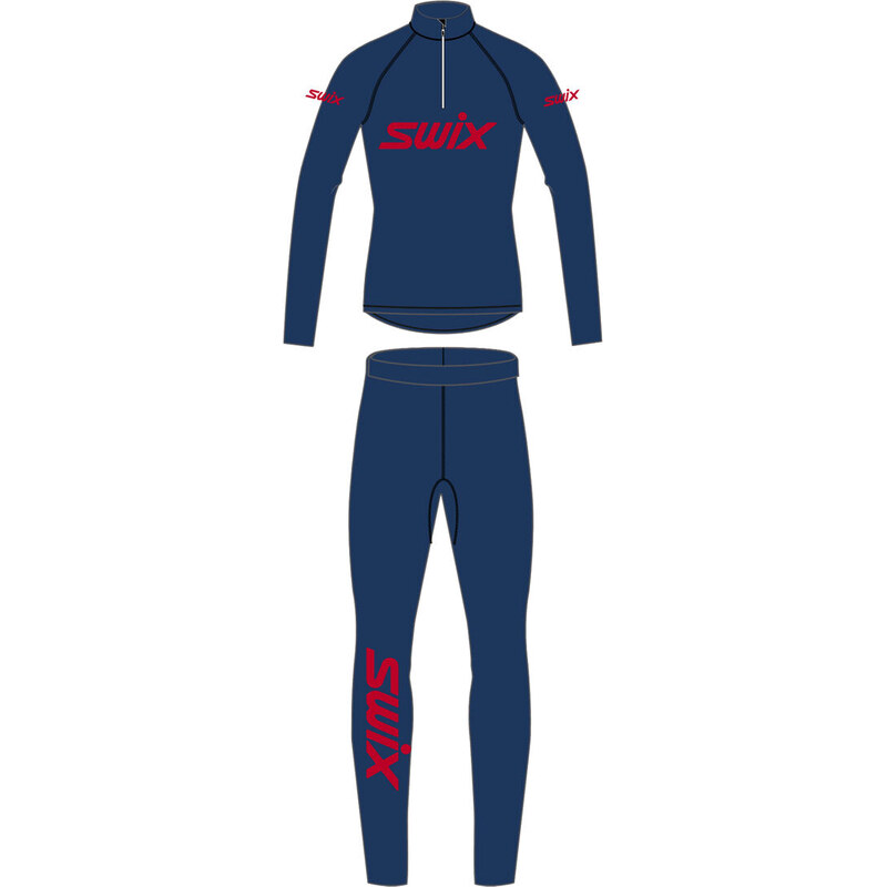 Pánská kombinéza Swix Racing Set M 112779972