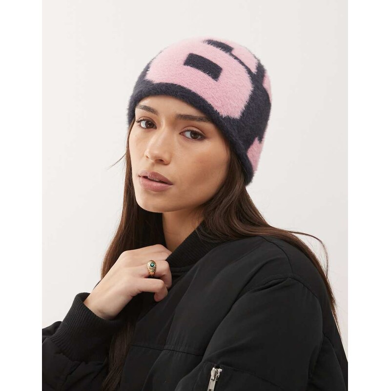 COLLUSION black number beanie 112881321