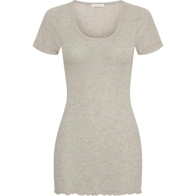 Seamless Basic Tričko Roseanna béžový melír 112781229