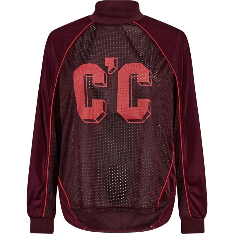 cocouture Tričko Trey korálová / vínově červená 112781268