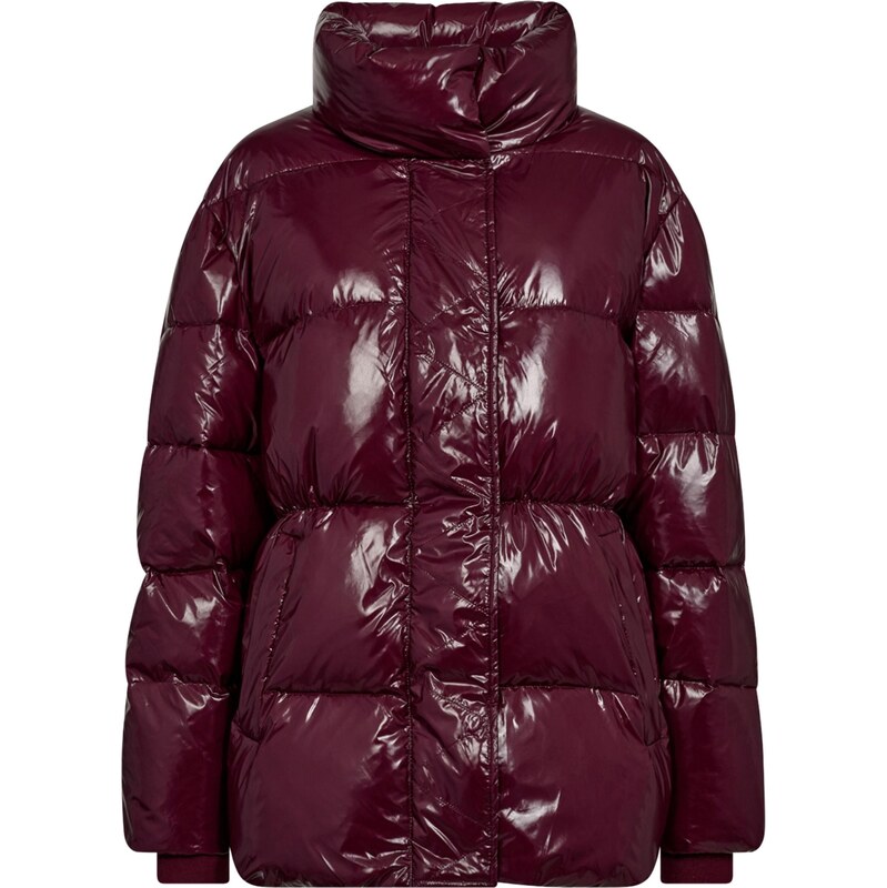 cocouture Zimní bunda Glossy cyclam 112781613
