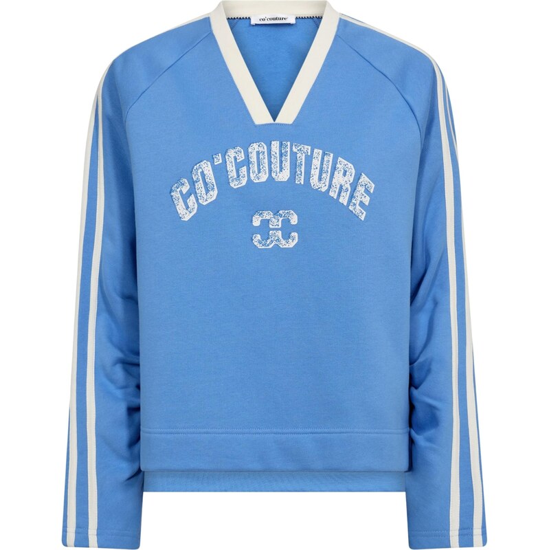 cocouture Mikina Batu světlemodrá / bílá 112781792