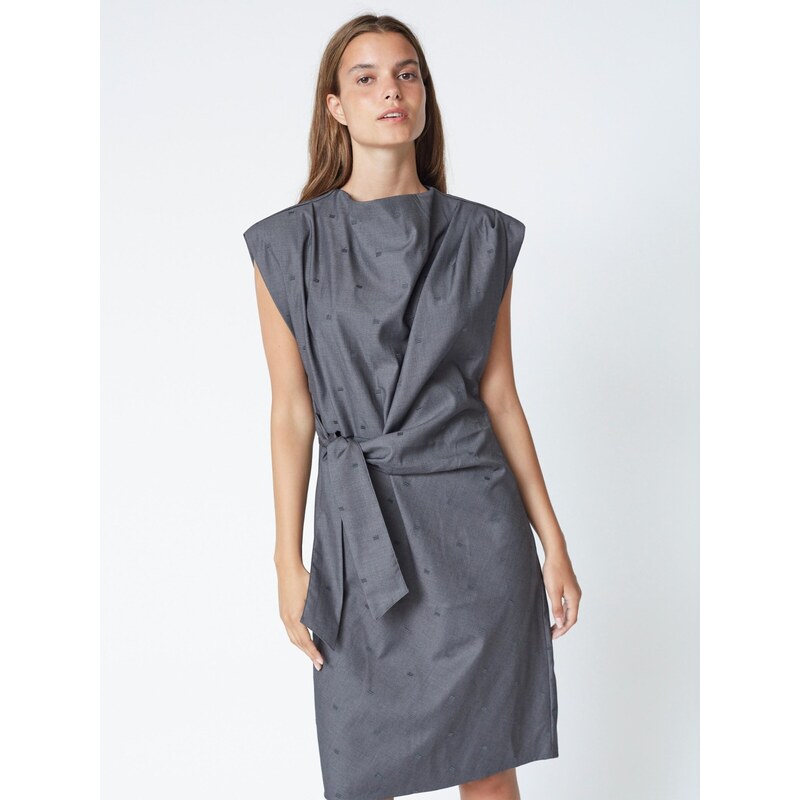 cocouture Šaty Saga šedá 112781826