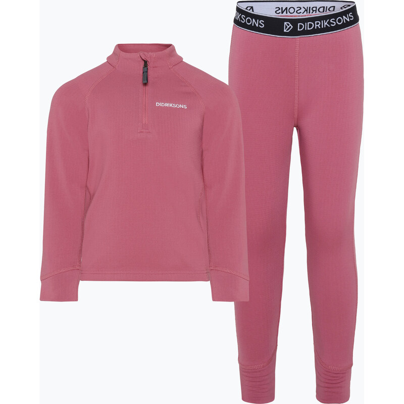 Dětská souprava Didriksons Jadis Set 5 heather pink