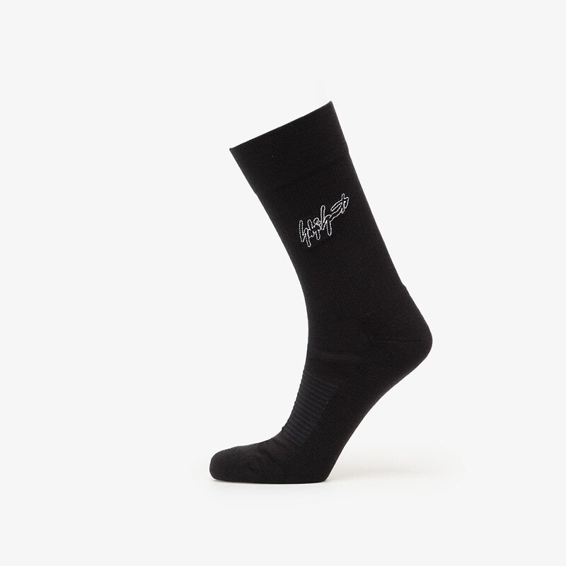 Ponožky Y-3 Graphic Crew Socks Black S