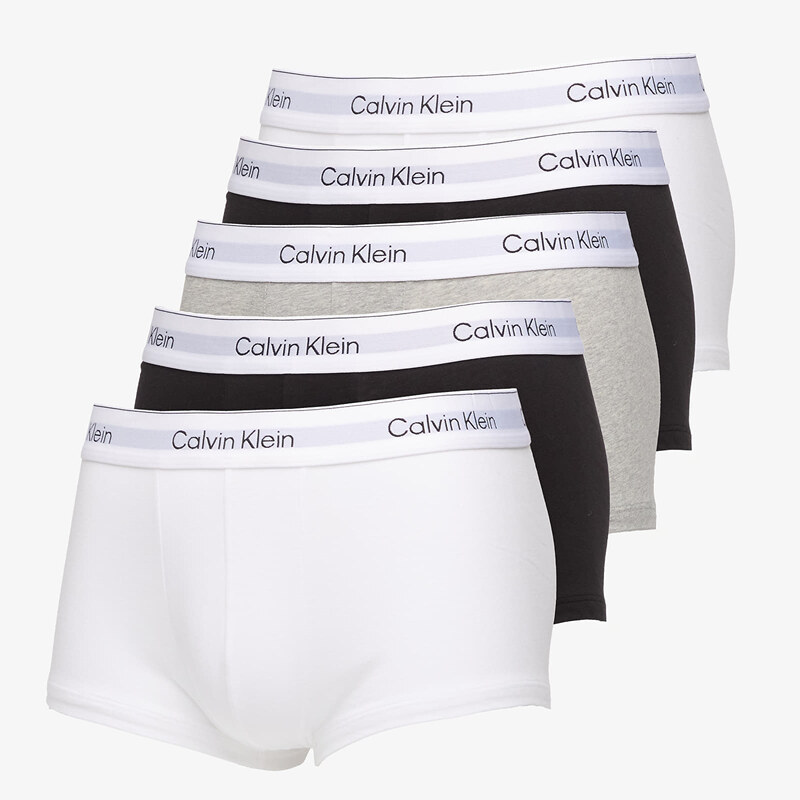 Boxerky Calvin Klein Low Rise Trunk 5-Pack Multicolor L