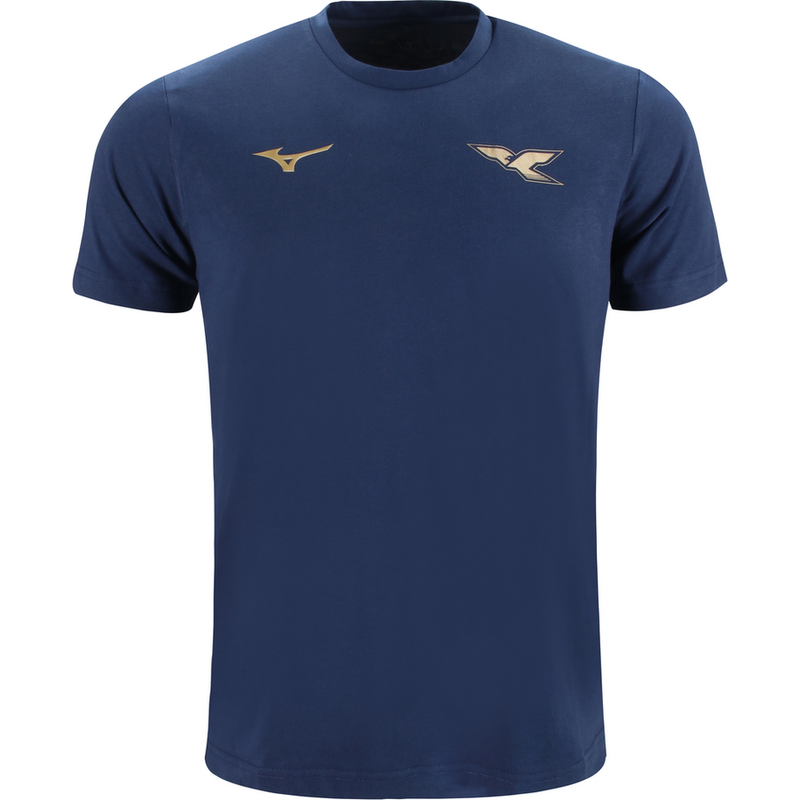 Tričko Mizuno 125 Cotton Tee 2 Lazio P2GABX7914