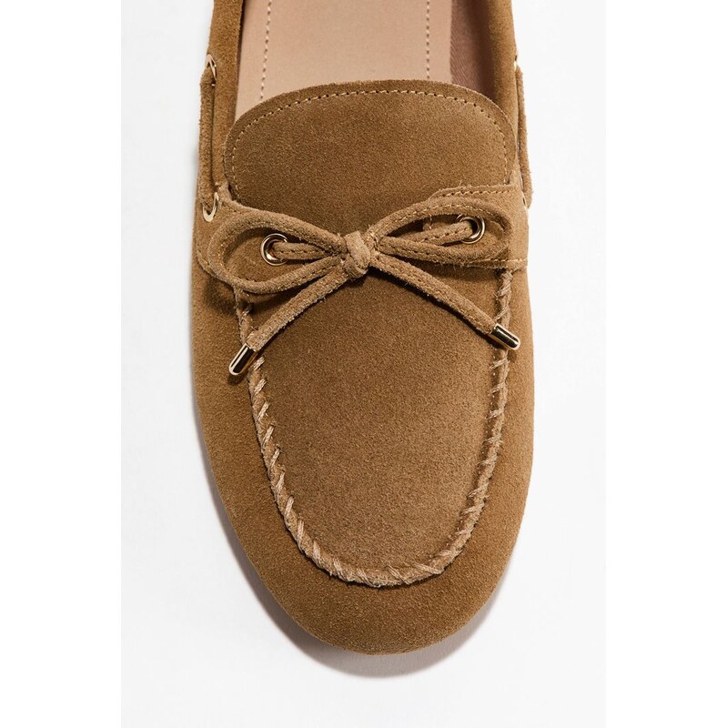 H&M - Jachtařské polobotky - žlutá 112785726
