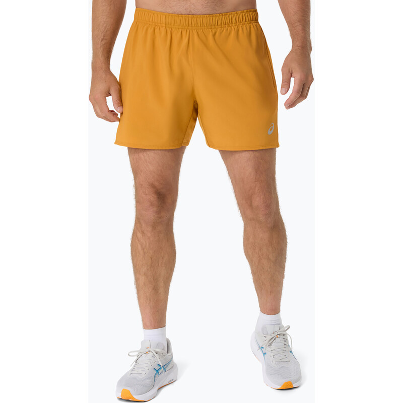 Pánské běžecké šortky ASICS Core 5IN sandstorm