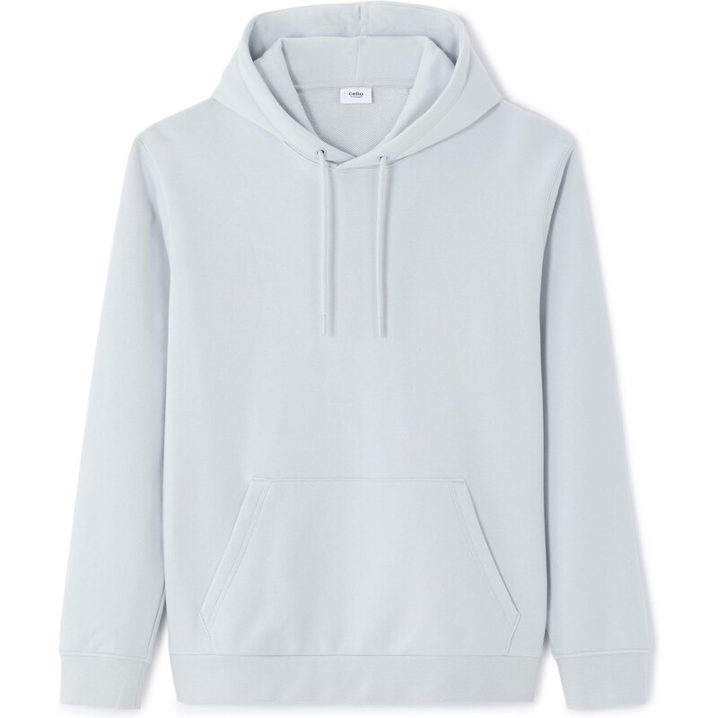 Celio MMikina s kapucí Fesix - Pánské