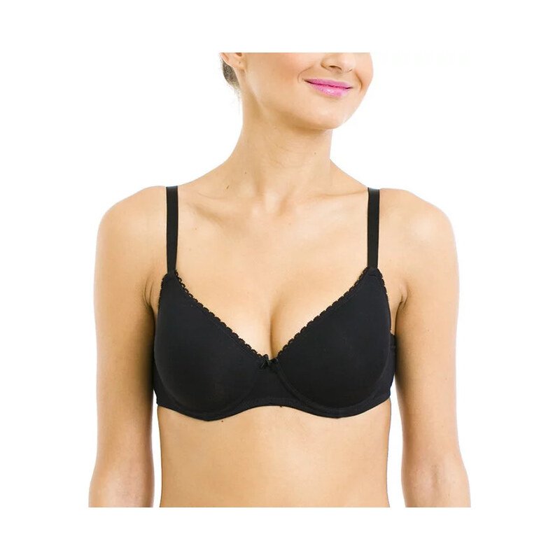 Dámská vyztužená podprsenka PERFECT SOFT BRA černá - Bellinda
