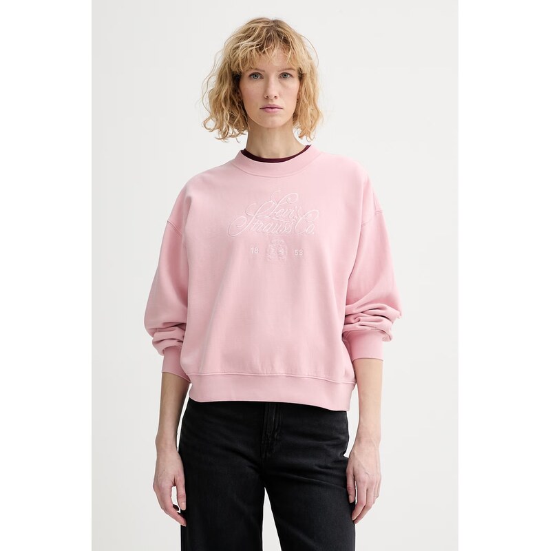 Levis Mikina Levis GR VINTAGE BOXY CREW