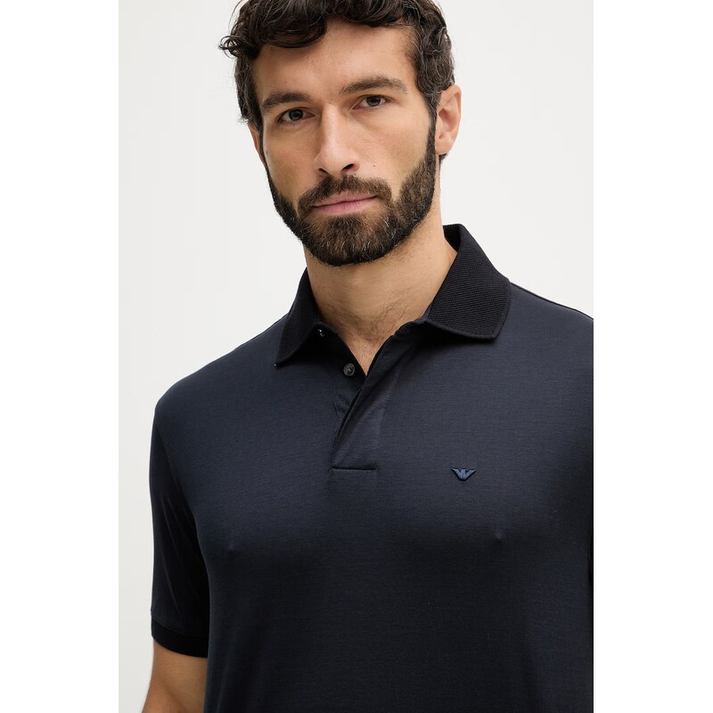 Polo tričko Emporio Armani