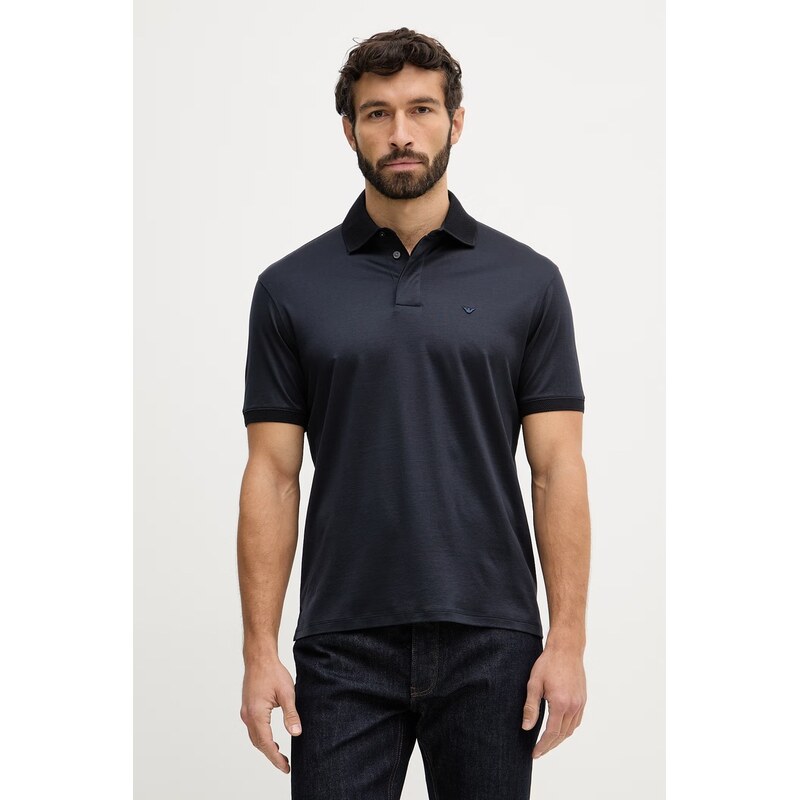 Polo tričko Emporio Armani