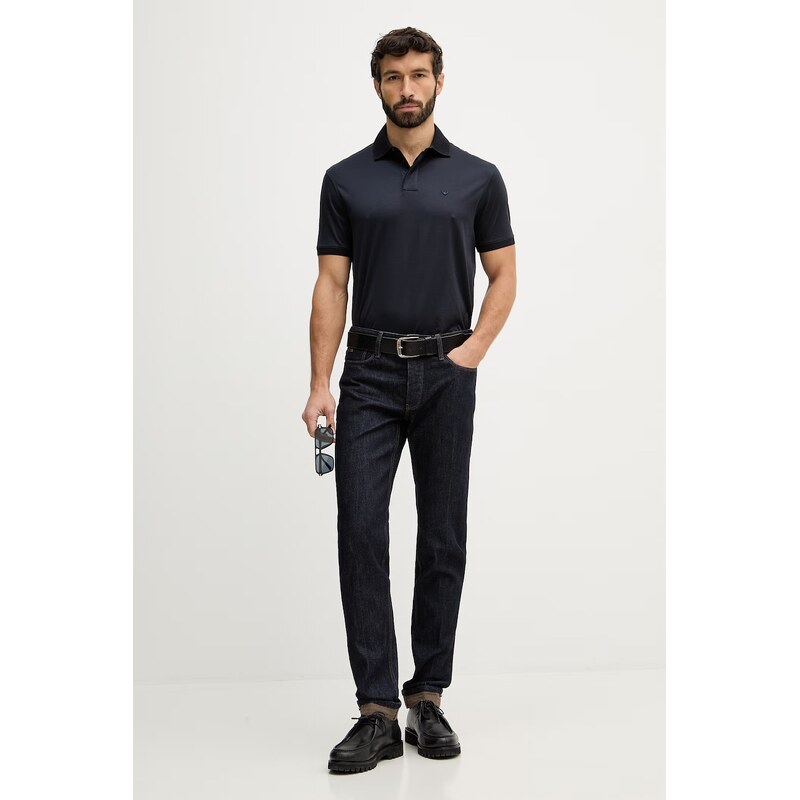 Polo tričko Emporio Armani