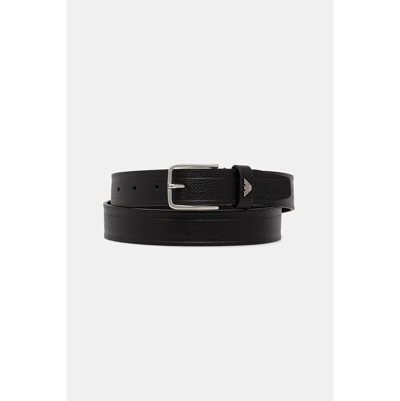 Emporio Armani Kožený pásek Emporio Armani