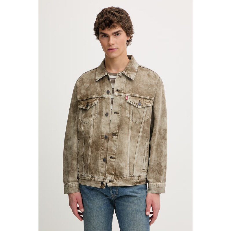 Levis Džínová bunda Levis RELAXED FIT