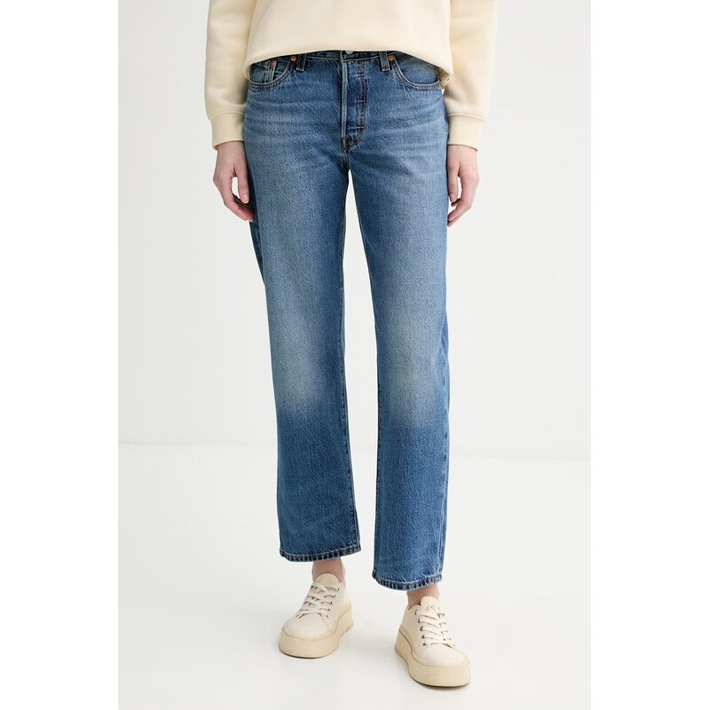 Levis Džíny Levis 501 90S LIGHTWEIGHT