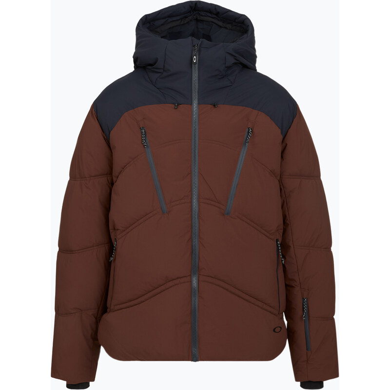 Pánská snowboardová bunda Oakley TC Rykkinn grenache