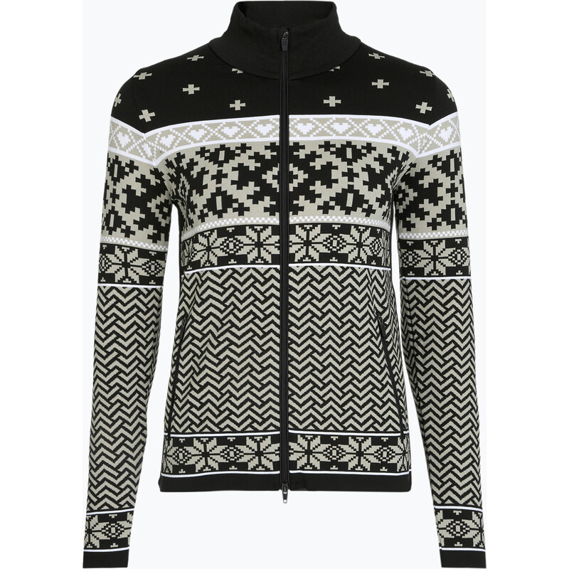Dámská termo mikina Newland Kylie Full Zip black/stone
