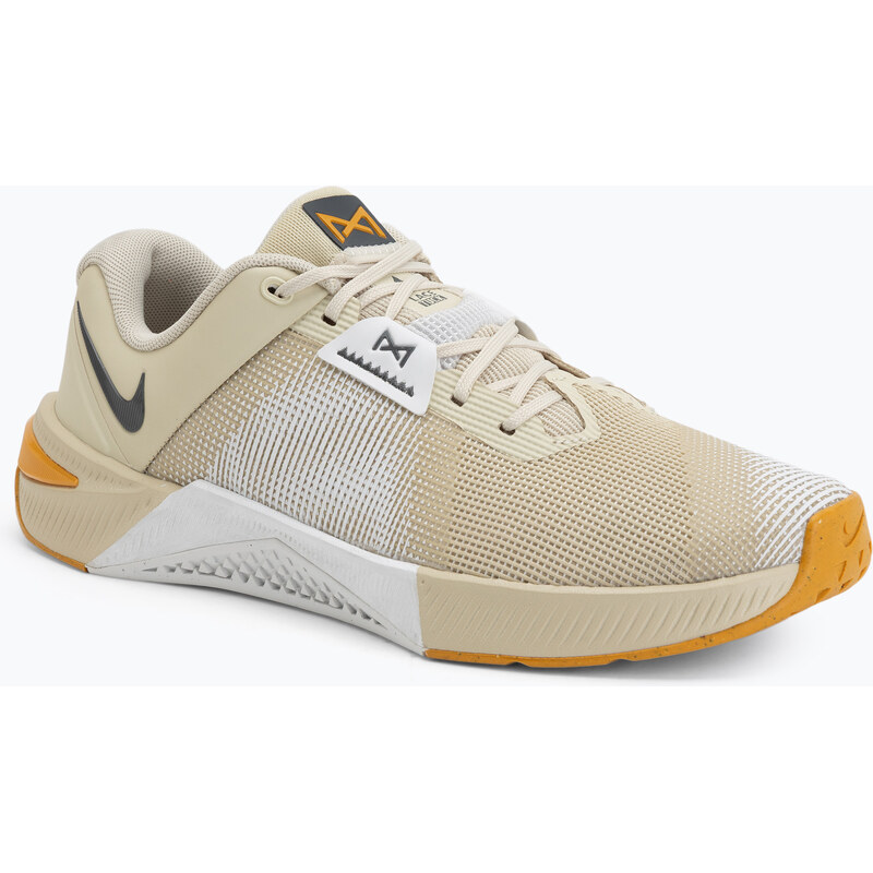 Pánské vzpěračské boty Nike Metcon 10 light khaki/gold leaf/iron