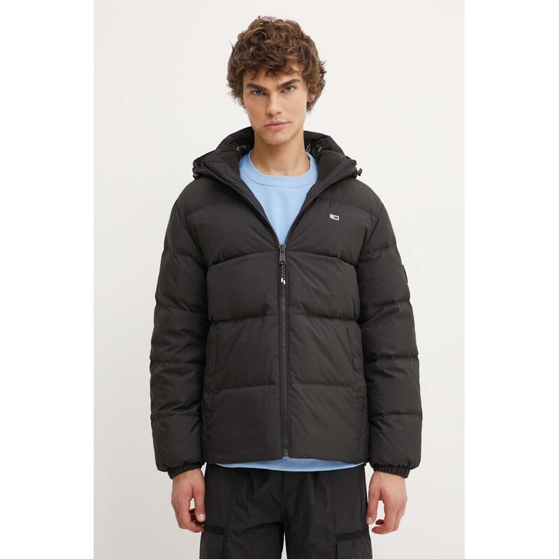 Péřová bunda Tommy Jeans