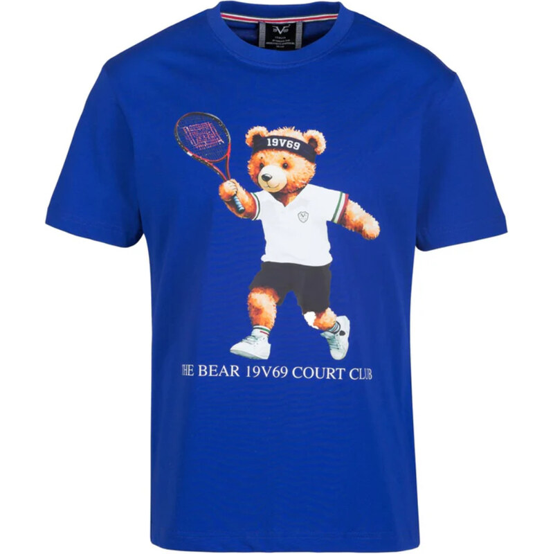 Versace 19v69 pánské modré tričko