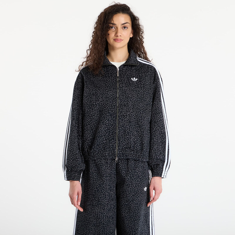 adidas Originals Bunda adidas Firebird Oversized Aop Denim Jacket 112792041