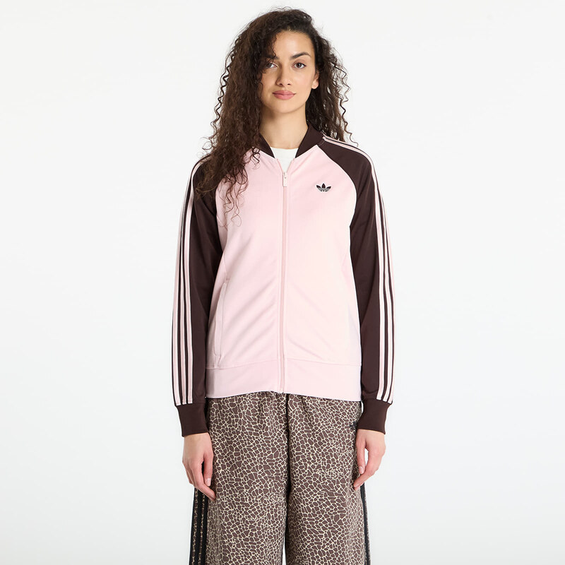 adidas Originals Mikina adidas Sst Classic Track Top Sandy Pink/ 112792000
