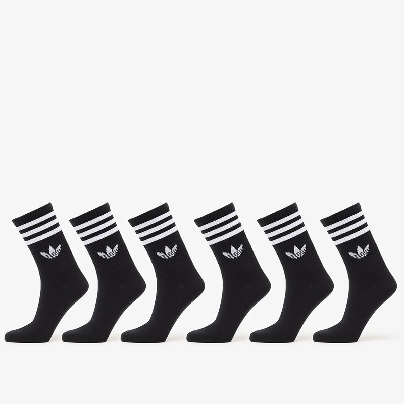 adidas Originals Ponožky adidas 3-Stripes Crew Socks 6 Pairs