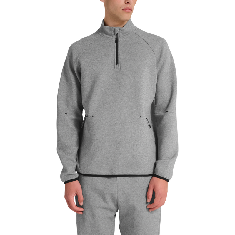 MMikina s kapucí Hummel Tech Fleece Halfzip Sweatshirt pánské