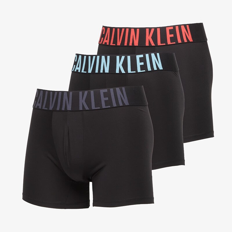 Boxerky Calvin Klein Boxer Brief 3-Pack Black S