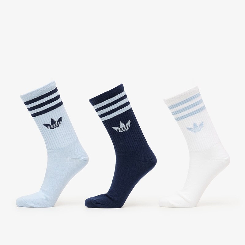 adidas Originals Ponožky adidas 3-Stripes Crew Socks 3 Pairs