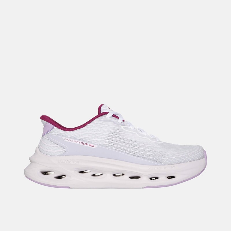 Dámské bílé tenisky Skechers Slip-ins: Max Cushioning Glide-Step