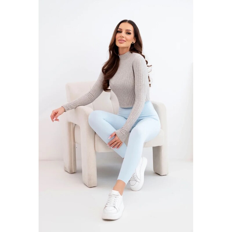 Kesi Dámské legíny s vysokým pasem 113639625