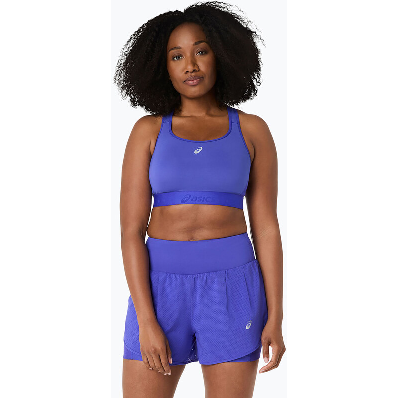 Tréninková podprsenka ASICS Road Compression cobalt burst