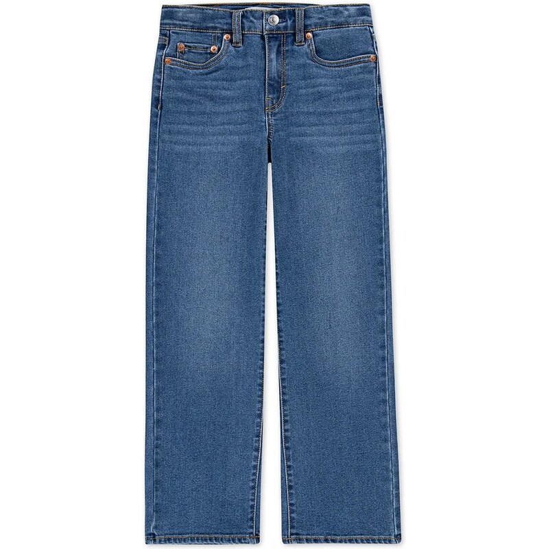 Levis Dětské rifle Levis WIDE LEG JEANS